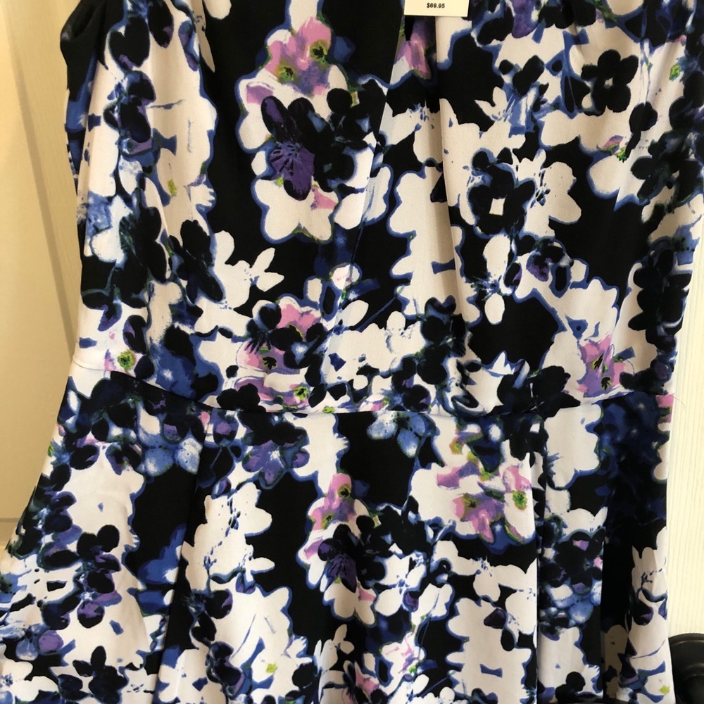 Skater Dress from Express